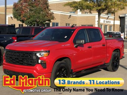 Certified 2022 Chevrolet Silverado 1500 Custom