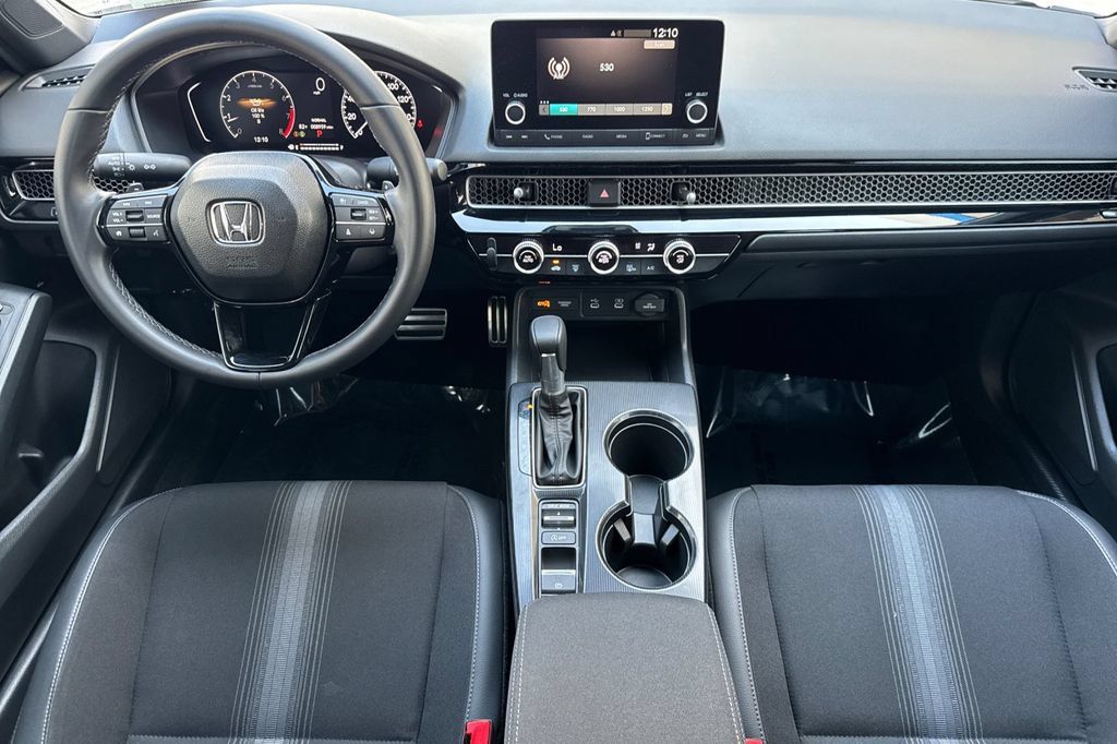 Certified 2025 Honda Civic Sport image 4