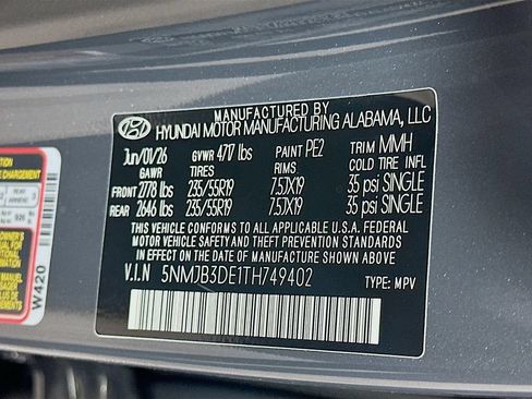 New 2026 Hyundai Tucson SEL Plus FWD image 23