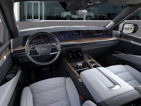 New 2026 Cadillac Escalade Platinum Sport w/ LPO, ONYX Package AWD/4WD image 15