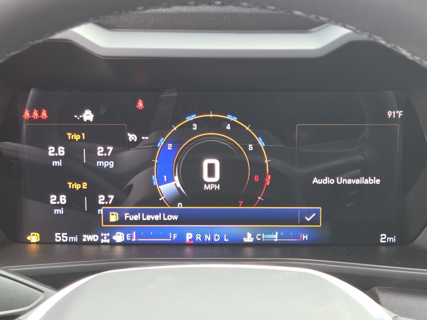 New 2026 Chevrolet Colorado Trail Boss AWD/4WD image 32