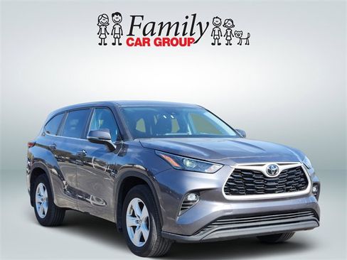 Certified 2024 Toyota Highlander LE image 2