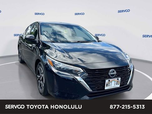 Used 2024 Nissan Sentra SV FWD image 1