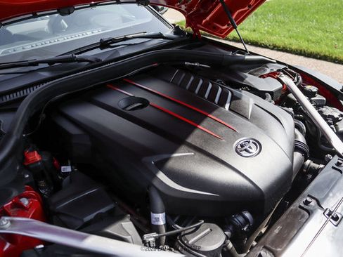 Used 2021 Toyota Supra Premium w/ Driver Assist Package RWD image 21