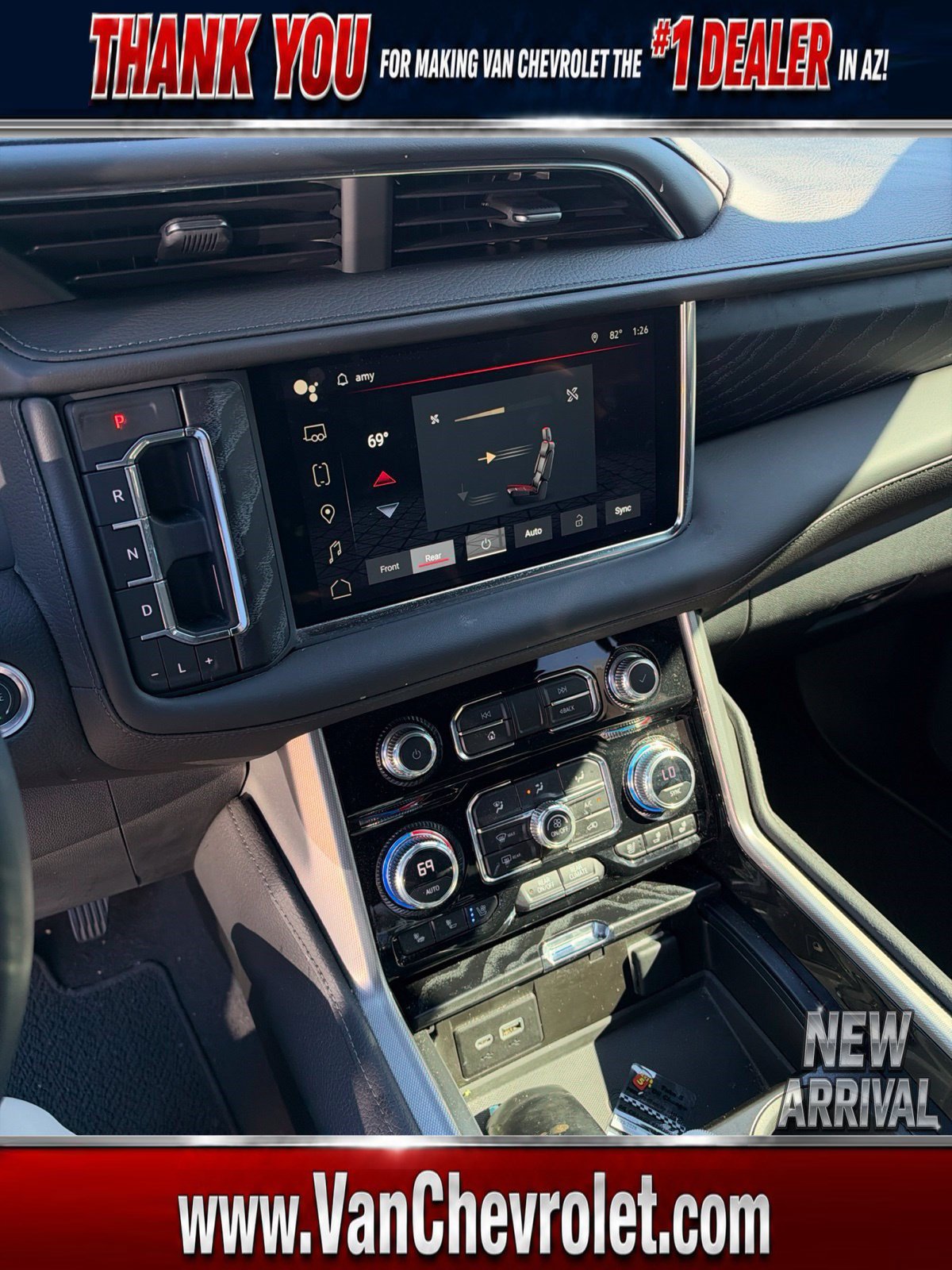 Used 2023 GMC Yukon Denali w/ LPO, Floor Liner Package AWD/4WD image 1