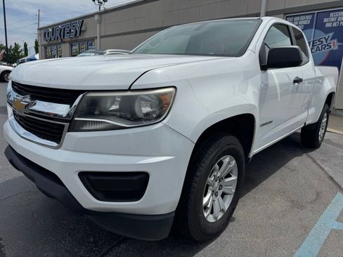 Used 2015 Chevrolet Colorado W/T RWD image 1