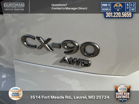 New 2026 MAZDA CX-90 3.3 Turbo S w/ Premium Package image 24