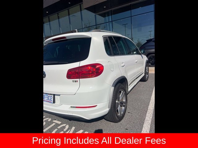 Used 2017 Volkswagen Tiguan Sport FWD image 9