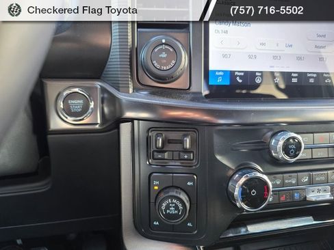 Used 2025 Ford F150 Platinum w/ Equipment Group 702A High image 16