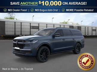 New 2026 Lincoln Navigator L Reserve w/ Jet Appearance Package 360° Tour