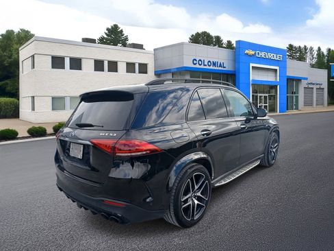Used 2021 Mercedes-Benz GLE 53 AMG 4MATIC image 4