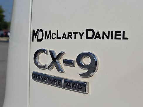 Used 2021 MAZDA CX-9 Signature AWD/4WD image 9
