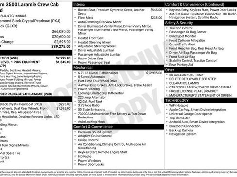New 2026 RAM 3500 Laramie w/ Night Edition image 37