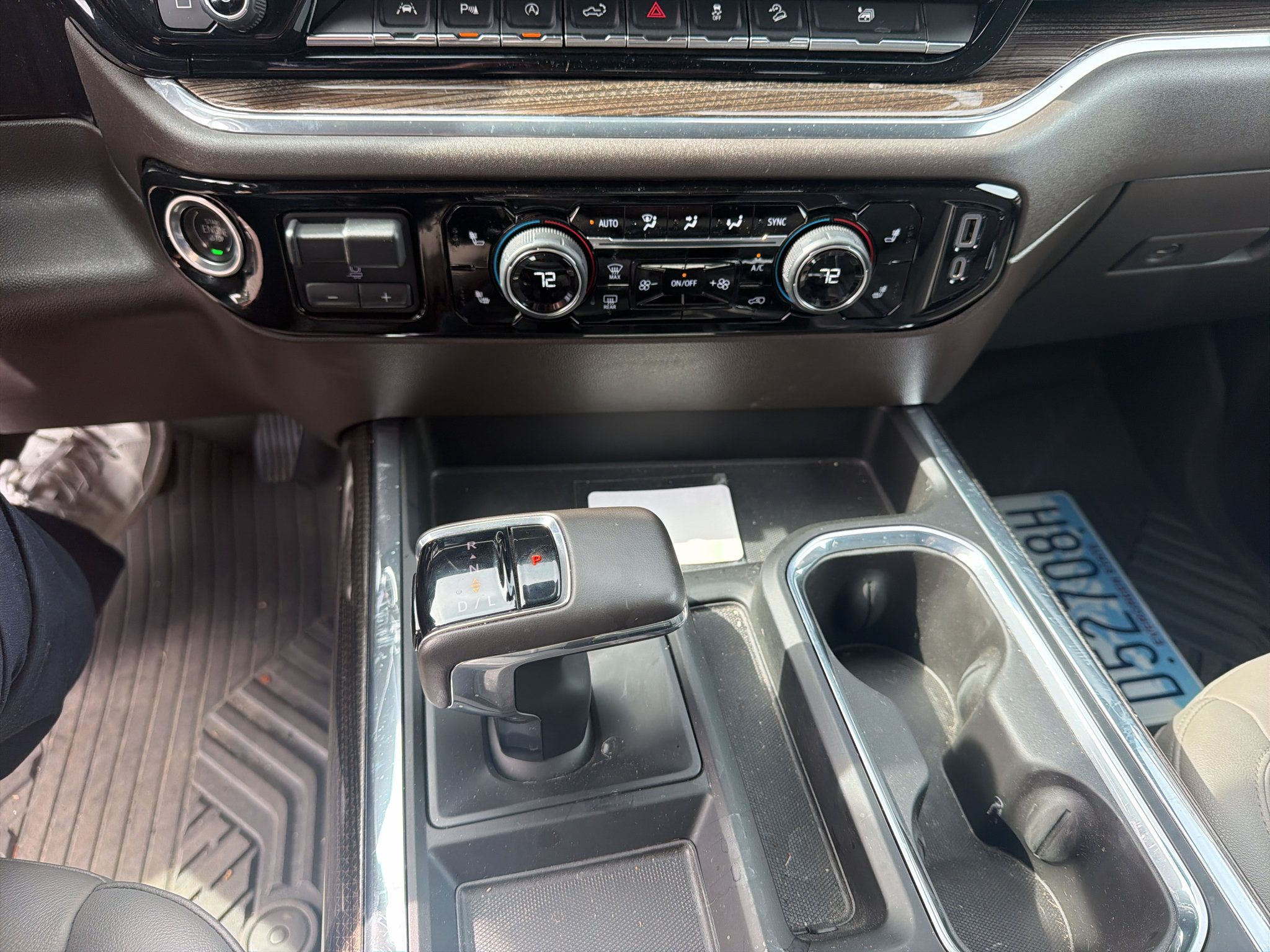 Used 2023 Chevrolet Silverado 1500 LT Trail Boss w/ LT Trail Boss Premium Package AWD/4WD image 12