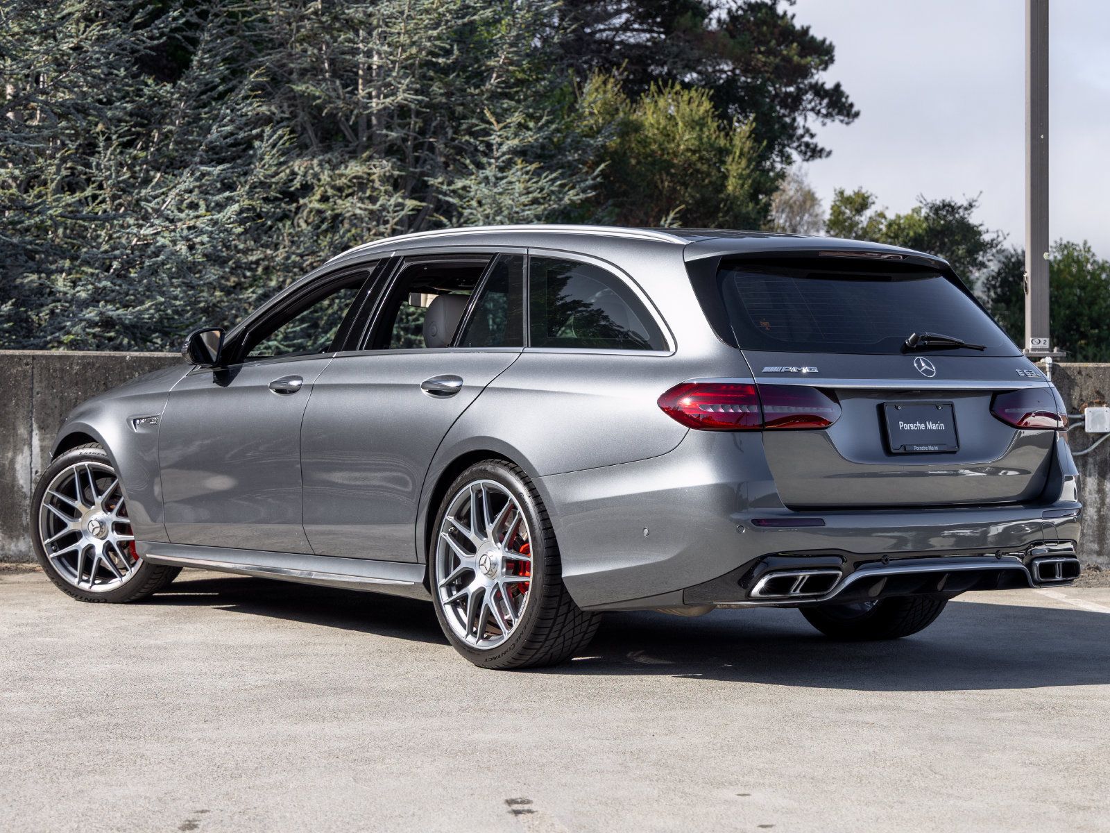 Used 2018 Mercedes-Benz E 63 AMG S image 3