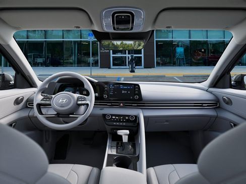 New 2026 Hyundai Elantra Hybrid FWD image 11