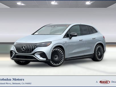 New 2025 Mercedes-Benz EQE AMG 4MATIC SUV