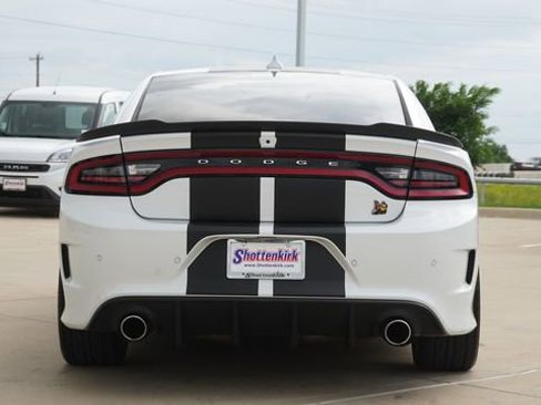 Certified 2023 Dodge Charger Scat Pack w/ Plus Group RWD image 8