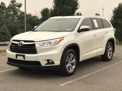 Used 2015 Toyota Highlander XLE