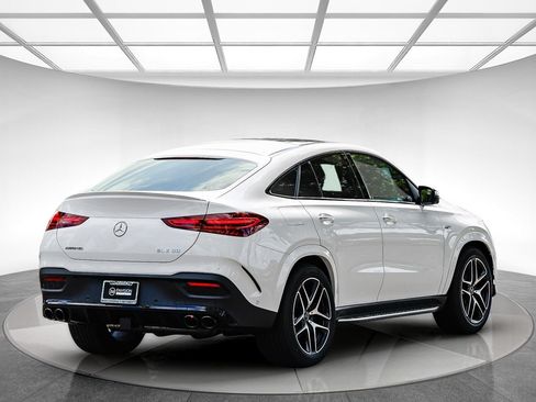 New 2025 Mercedes-Benz GLE 53 AMG 4MATIC Coupe image 4