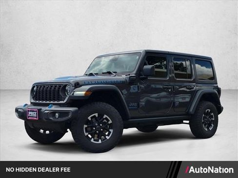 Used 2024 Jeep Wrangler Unlimited Rubicon 4xe w/ Technology Group AWD/4WD image 1