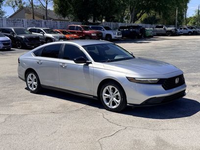 Used 2025 Honda Accord LX
