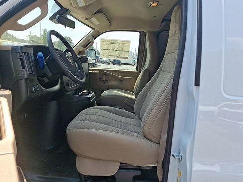 New 2025 Chevrolet Express 3500 w/ Driver Convenience Package RWD image 8