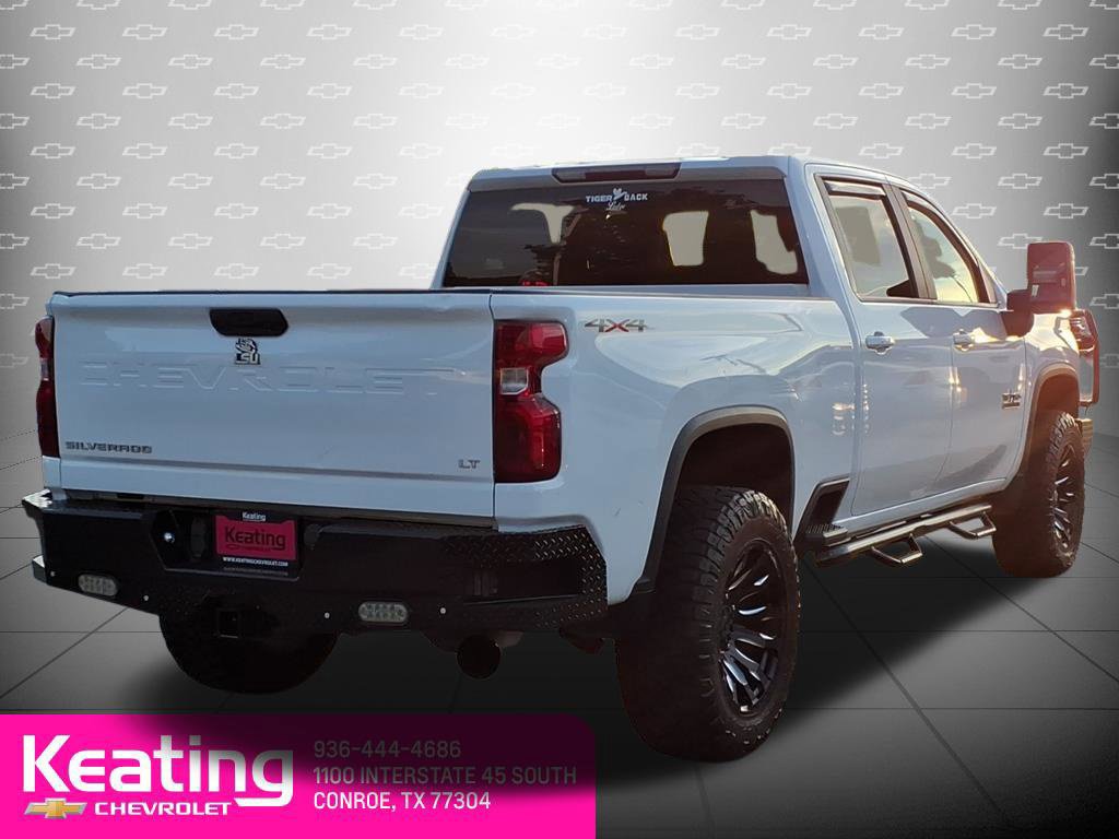 Used 2020 Chevrolet Silverado 2500 LT w/ Texas Edition AWD/4WD image 10