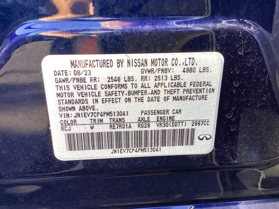 Used 2023 INFINITI Q50 Sensory RWD image 39