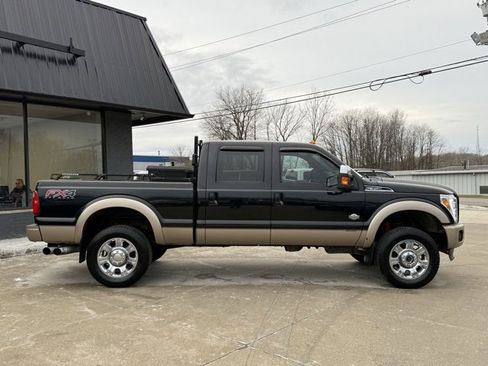 Used 2012 Ford F350 King Ranch w/ King Ranch w/Chrome Pkg image 15