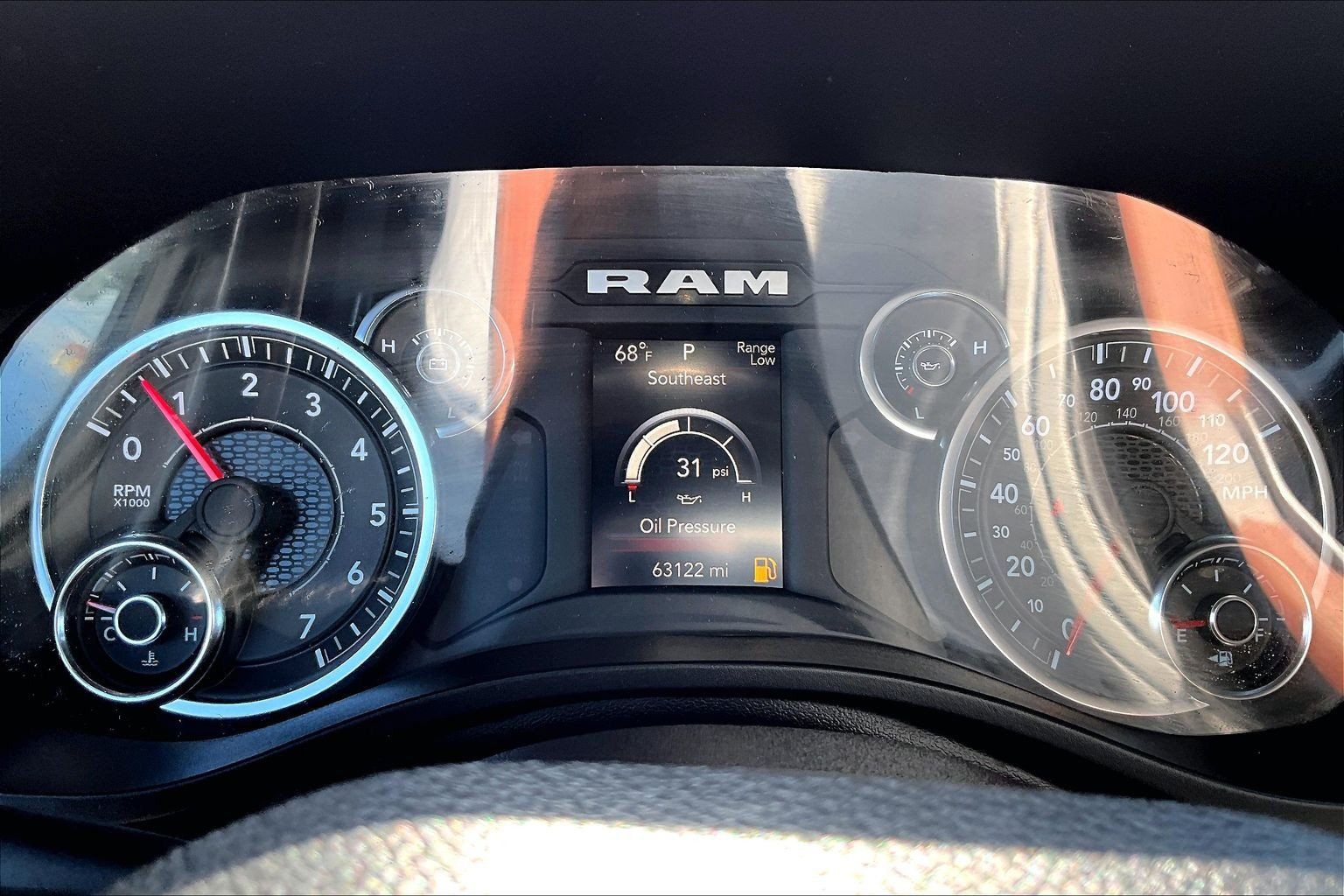Used 2023 RAM 1500 Big Horn w/ Trailer Tow Group AWD/4WD image 23