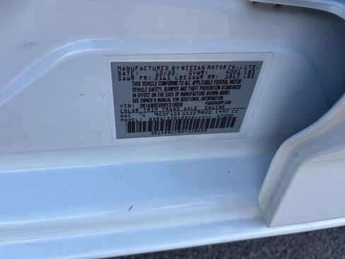 Used 2022 Nissan Sentra SV w/ Trunk Package FWD image 41