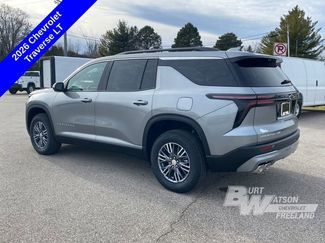 New 2026 Chevrolet Traverse LT w/ Driver Confidence Package video 3