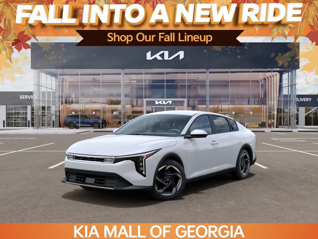 New 2026 Kia K4 EX FWD image 1