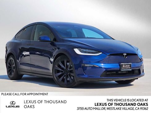 Used 2022 Tesla Model X Plaid AWD/4WD image 1