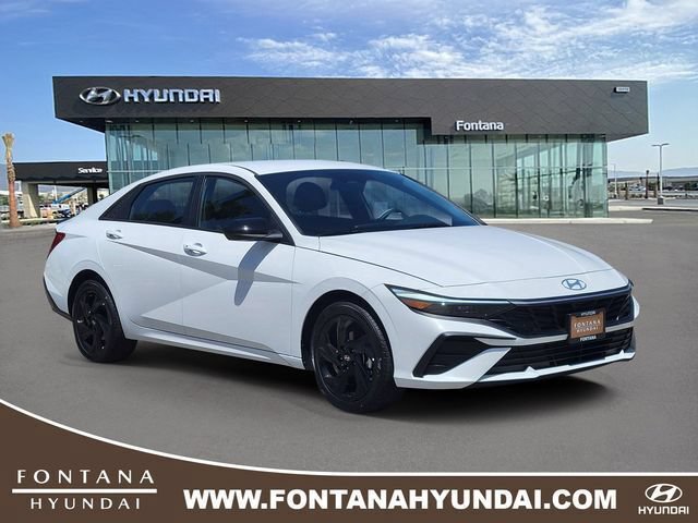 New 2026 Hyundai Elantra Sport FWD image 1