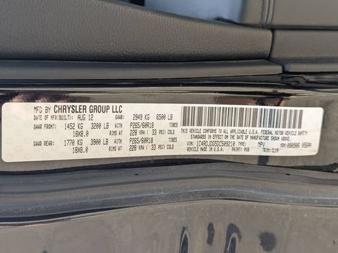 Used 2013 Dodge Durango Crew AWD/4WD image 24