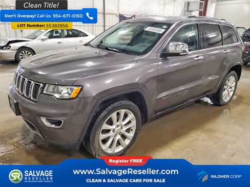 Used 2017 Jeep Grand Cherokee Limited w/ Trailer Tow Group IV AWD/4WD image 1