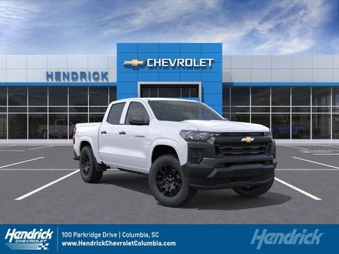 New 2026 Chevrolet Colorado W/T w/ WT Custom Package image 1