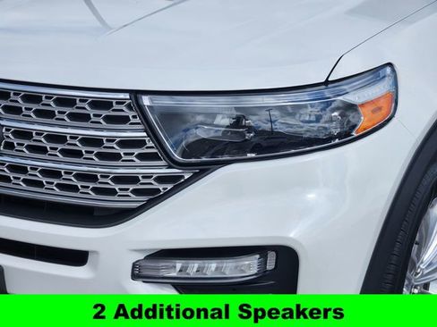 Used 2023 Ford Explorer Limited w/ Limited Technology Package RWD image 7
