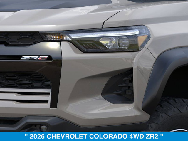 New 2026 Chevrolet Colorado ZR2 w/ Technology Package AWD/4WD image 10