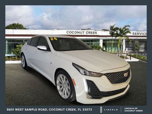 Used 2024 Cadillac CT5 Luxury w/ Cold Weather Package RWD image 1