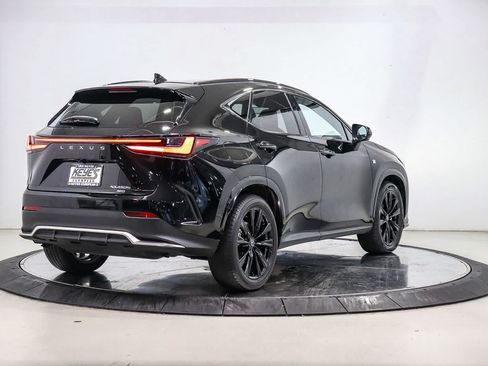 Used 2024 Lexus NX 450h+ F Sport w/ Vision Package AWD/4WD image 4