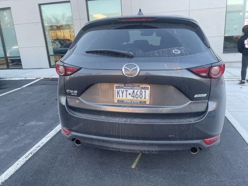 Used 2019 MAZDA CX-5 Grand Touring w/ GT Premium Package image 4