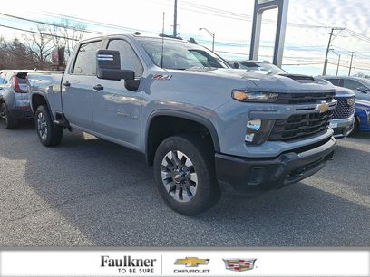 Certified 2024 Chevrolet Silverado 2500 Custom w/ Custom Convenience Package