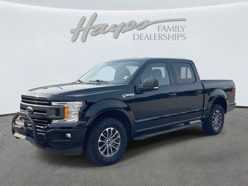 Used 2018 Ford F150 XLT w/ Equipment Group 302A Luxury AWD/4WD image 7