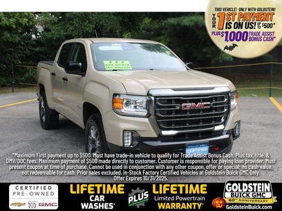 Certified 2021 GMC Canyon AT4 w/ Trailering Package