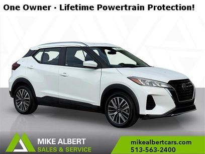 Used 2021 Nissan Kicks SV