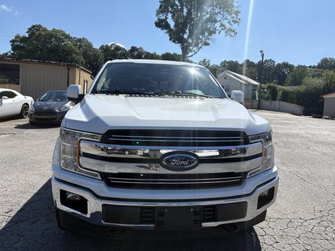 Used 2018 Ford F150 Lariat w/ FX4 Off-Road Package AWD/4WD image 9