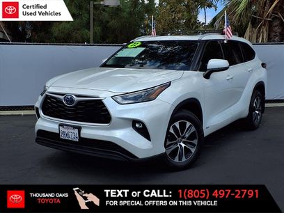 Certified 2022 Toyota Highlander XLE